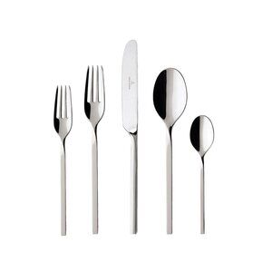 Villeroy & Boch NewWave 20-Piece Flatware Set, Service for 4, 18/10 Stainless